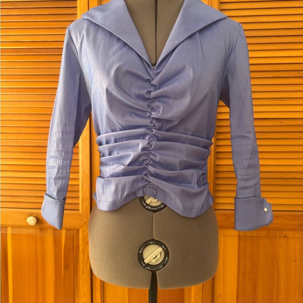 Elegant Periwinkle Women's Top